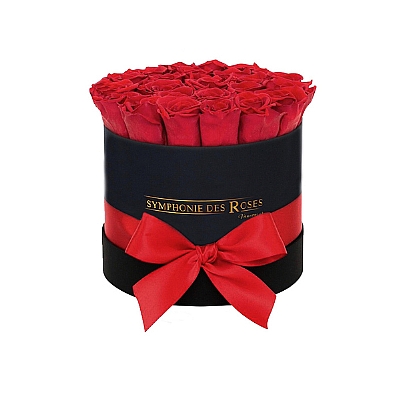 Silindir Kutu (Krmz)